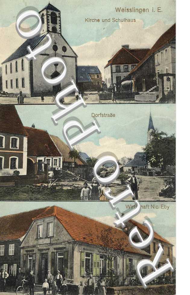 Kirche, Dorfstrasse