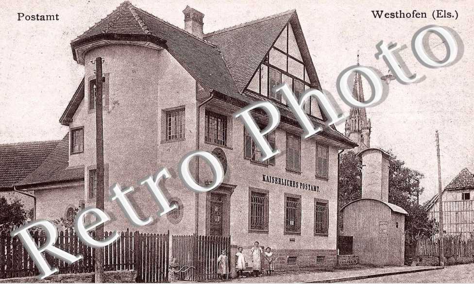 Postamt  Kaiserliches Postamt