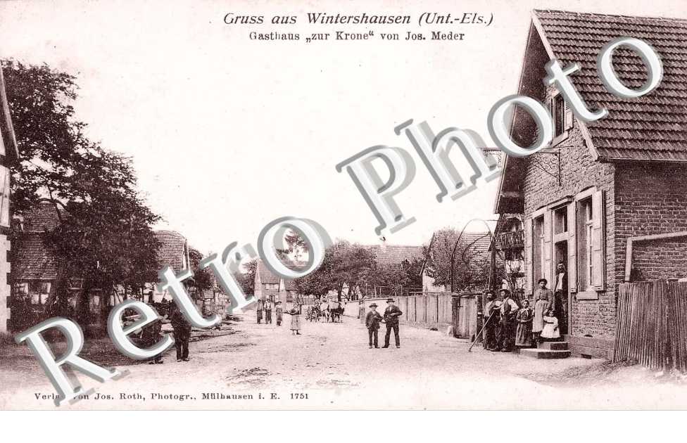 Gasthaus zur Krone von Jos. Meder