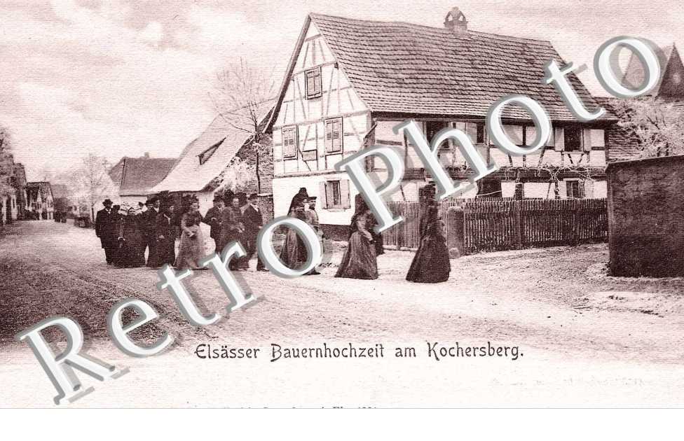 Elsasser Bauernhochzeit
