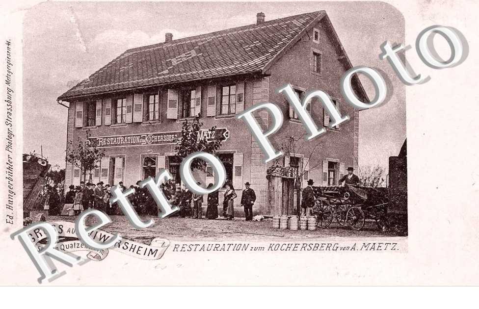 restauration zum Kocherberg von A. Maetz