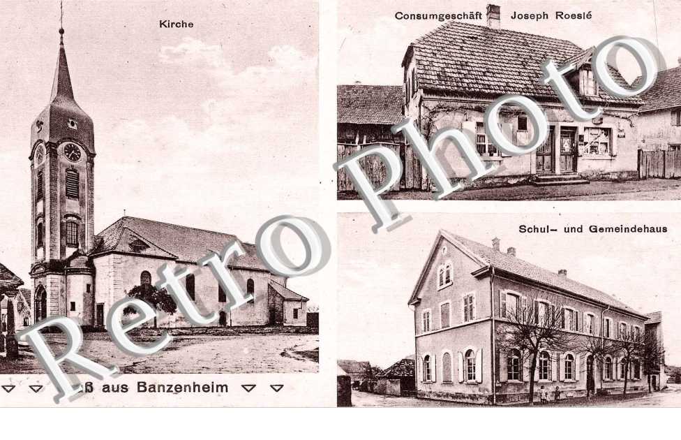 Kirche, Consumgeschaft Joseph Roesle