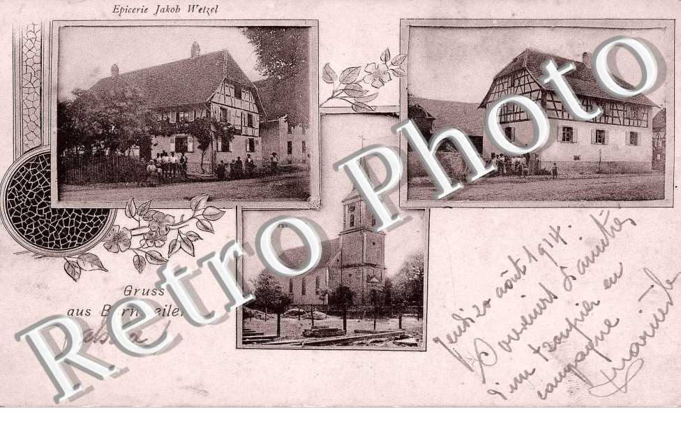 epicerie Jakob Wetzel, kirche