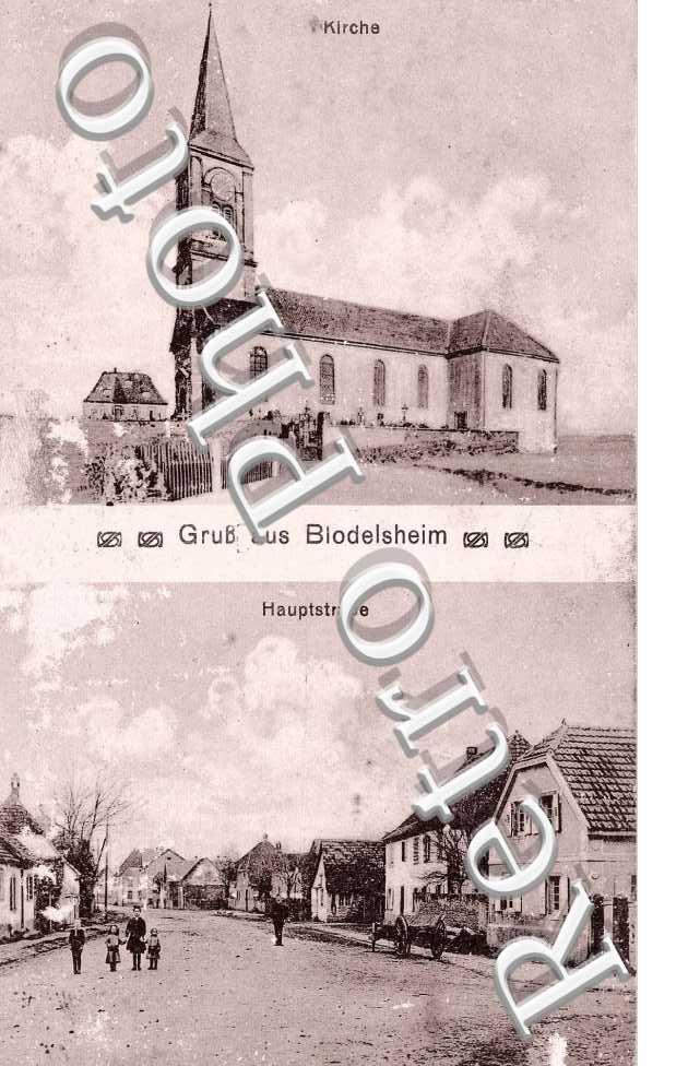 Kirche  Hauptstrasse