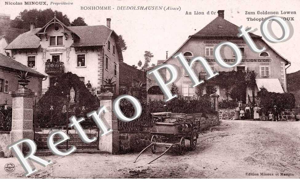 au Lion d&#039;Or, Theophile Minoux