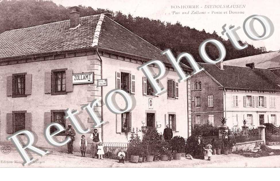 poste et douane