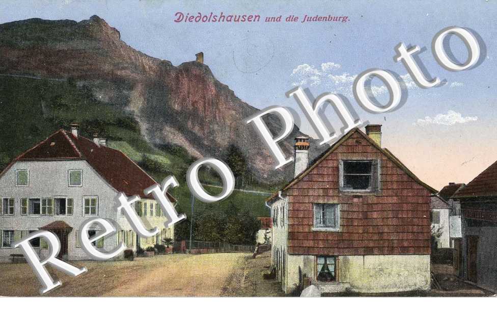 Diedolshausen und die Judenburg