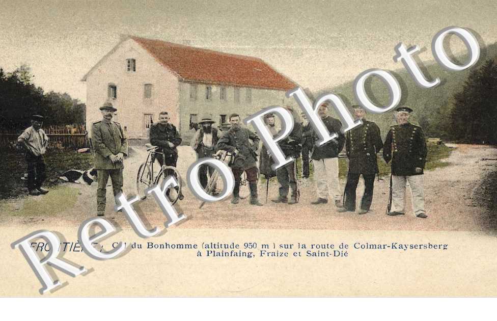 au col du Bonhomme