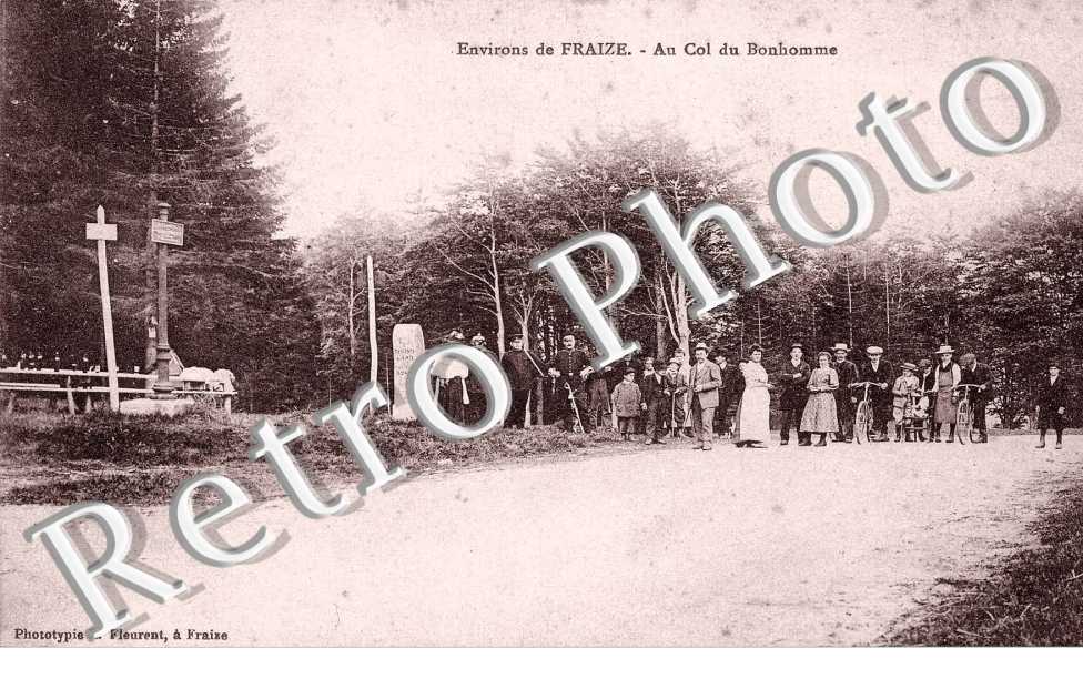 au col du Bonhomme