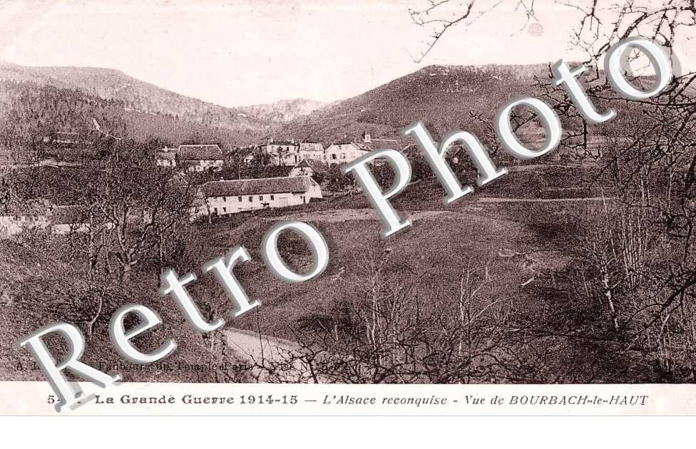 une vue du village