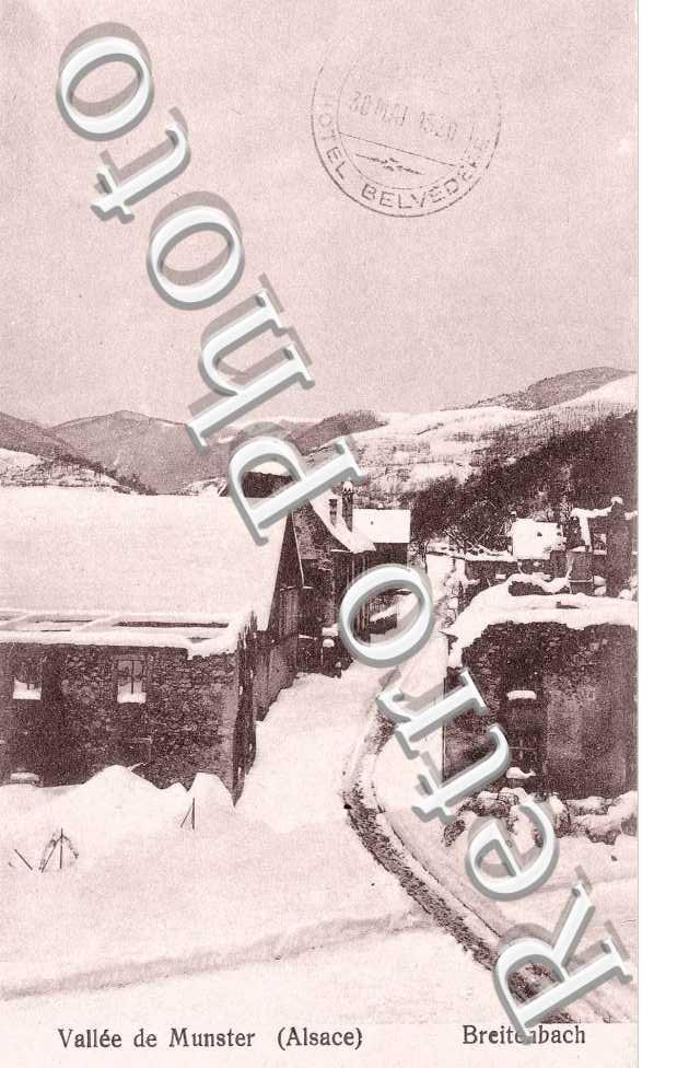 Une Rue sous la Neige