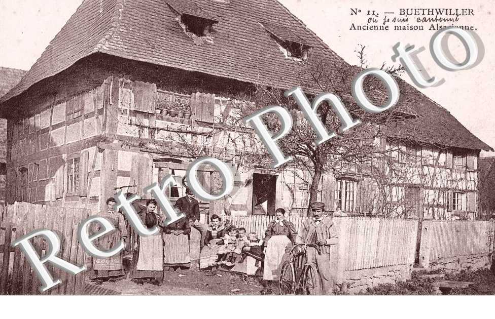 Ancienne Maison Alsacienne