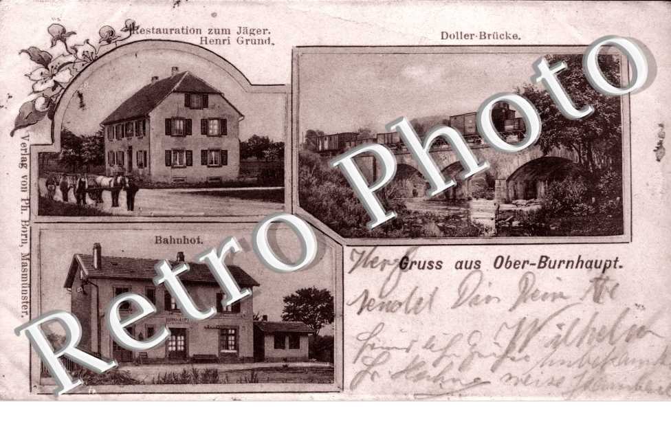 restauration zum Jager, Henri Grund