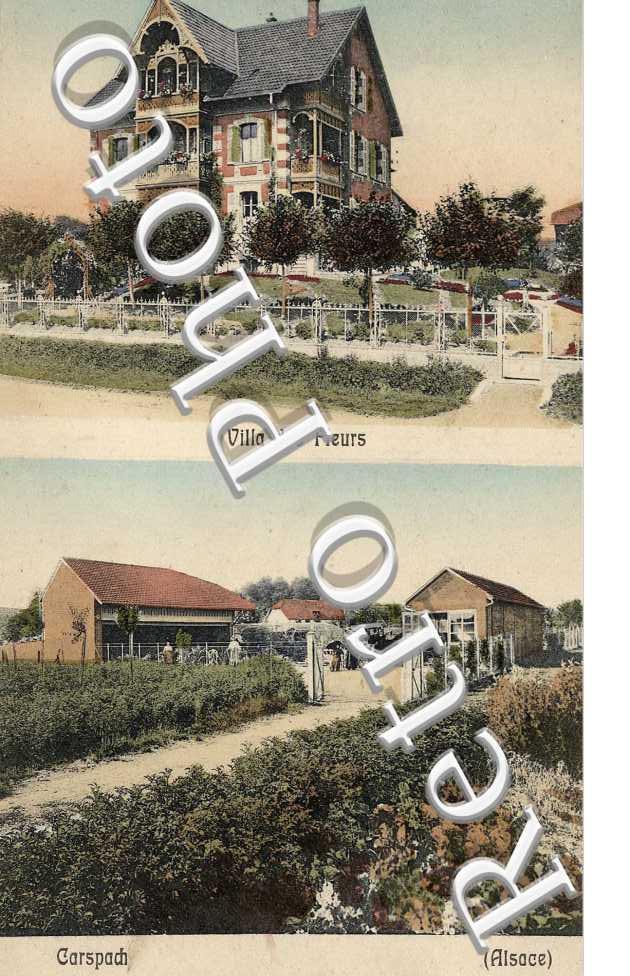 Carte Postale Ancienne Bischberg - Maison De Repos Schwappach Près De Bamberg - Vintage Bavière