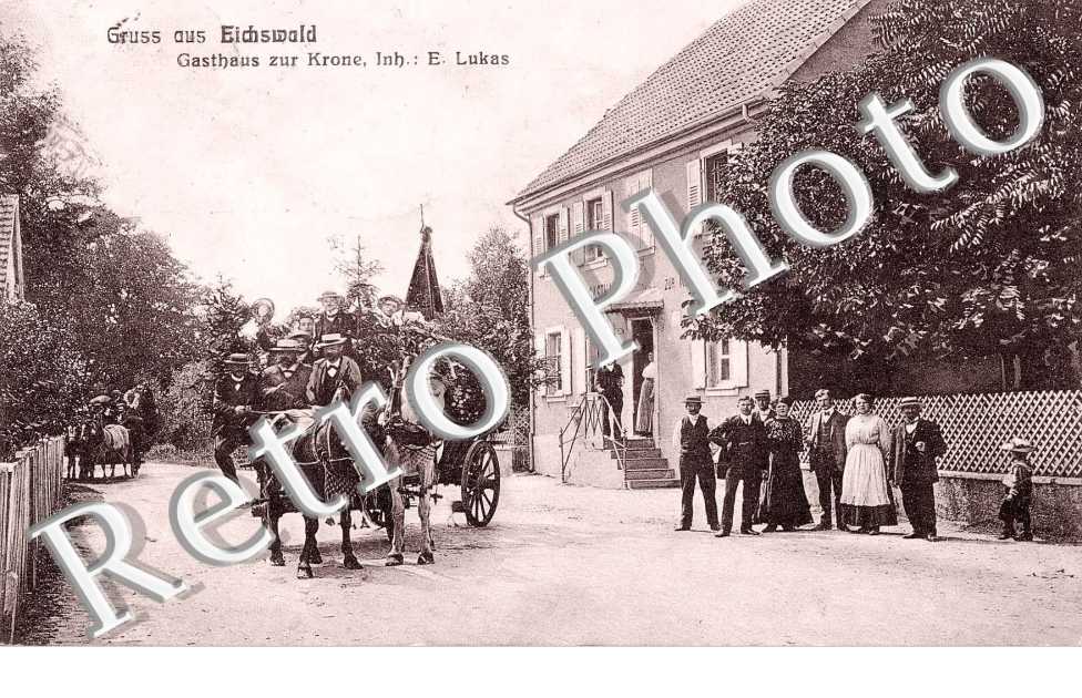 gasthaus zur Krone, E.Lukas