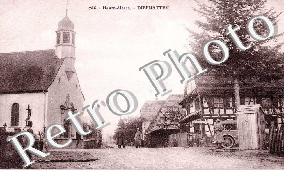 vue vers eglise