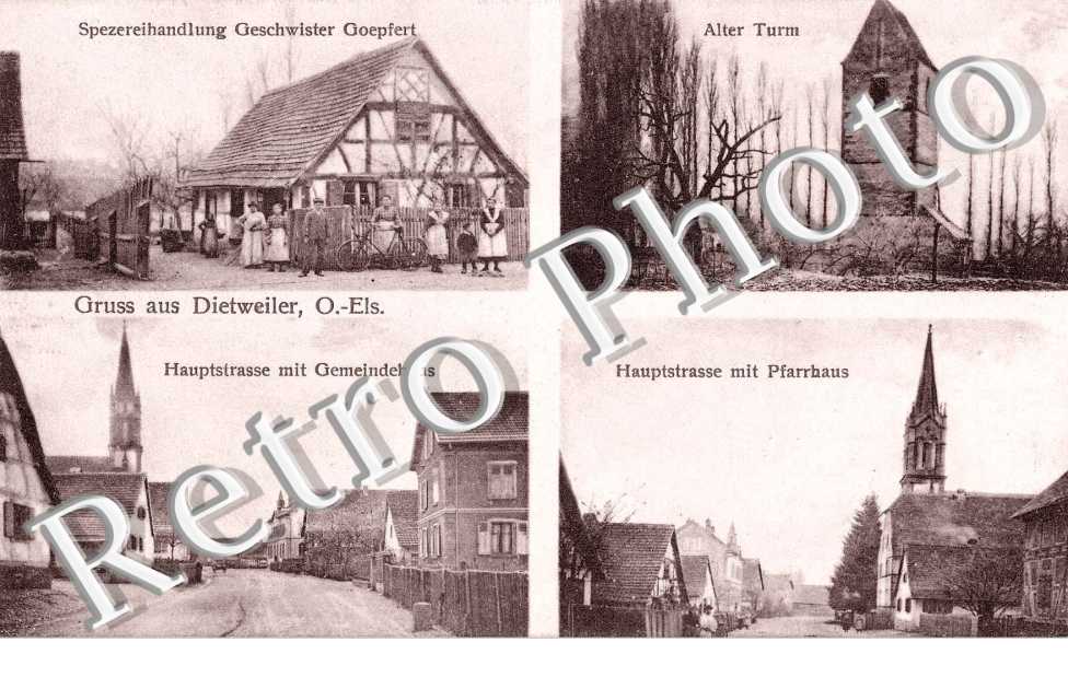 spezereihandlung Geschwister Goepfert Alter Turm Hautpstrasse