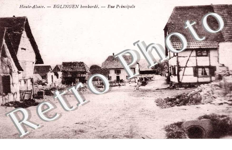 Bombarde - rue principale