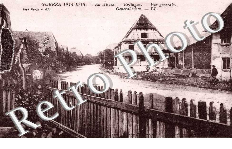 vue generale guerre 1914-1915