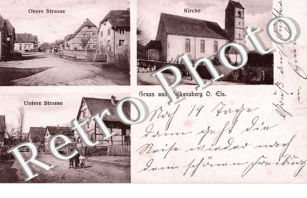 obere strasse  - Kirche  - Untere strasse
