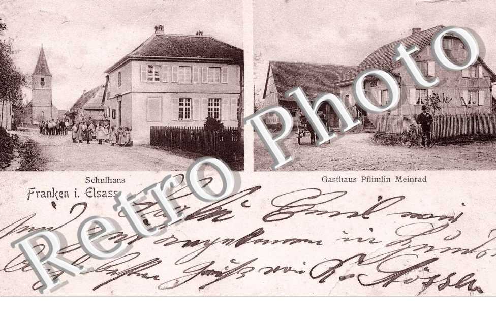 schulhaus - Gasthaus Pflimlin Meinrad