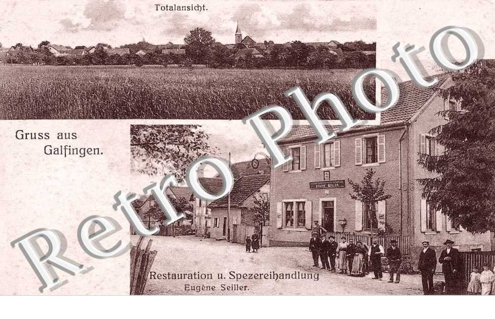 Totalansicht - Restauration u. Spezereihandlung