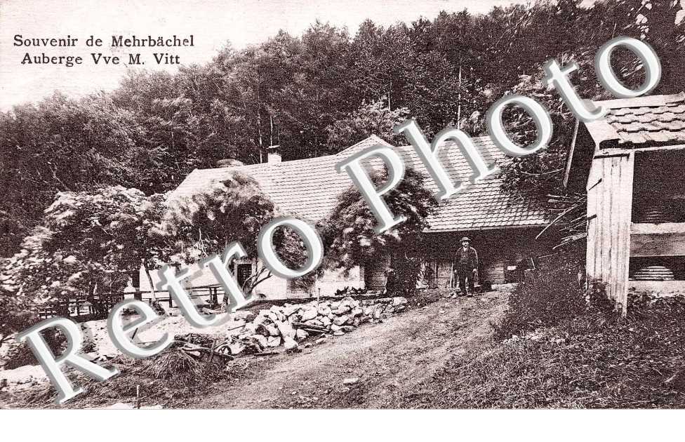 souvenir de Mehrbachel Auberge Vve M Vitt