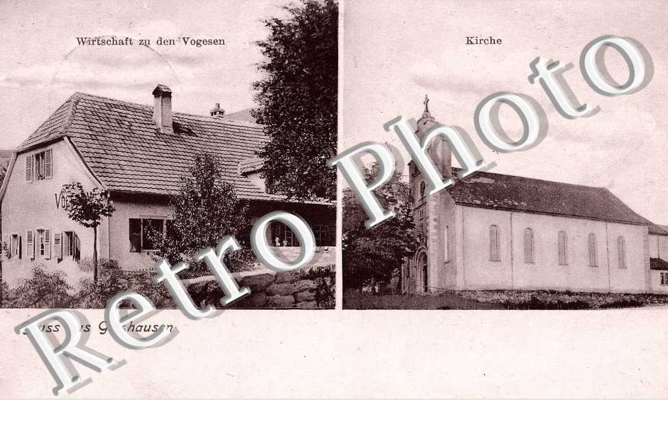 Wirtschaft zu den Vogesen -  Kirche