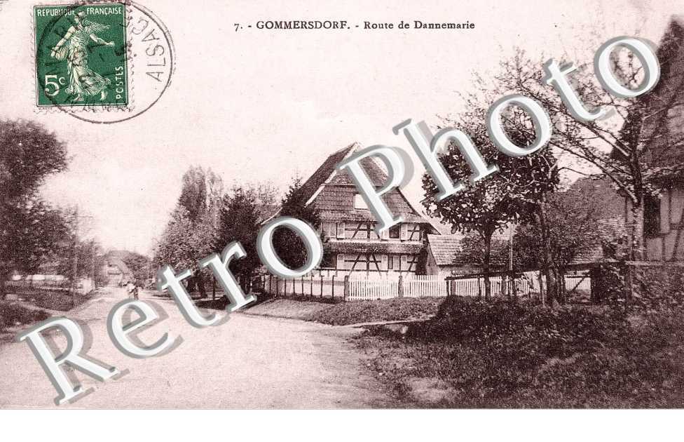route de Dannemarie