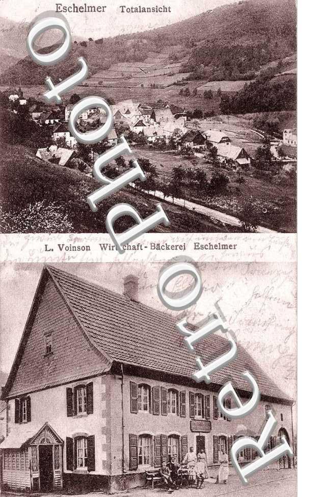 Eschelmer - feldpostkarte