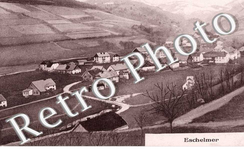 Eschelmer - feldpostkarte