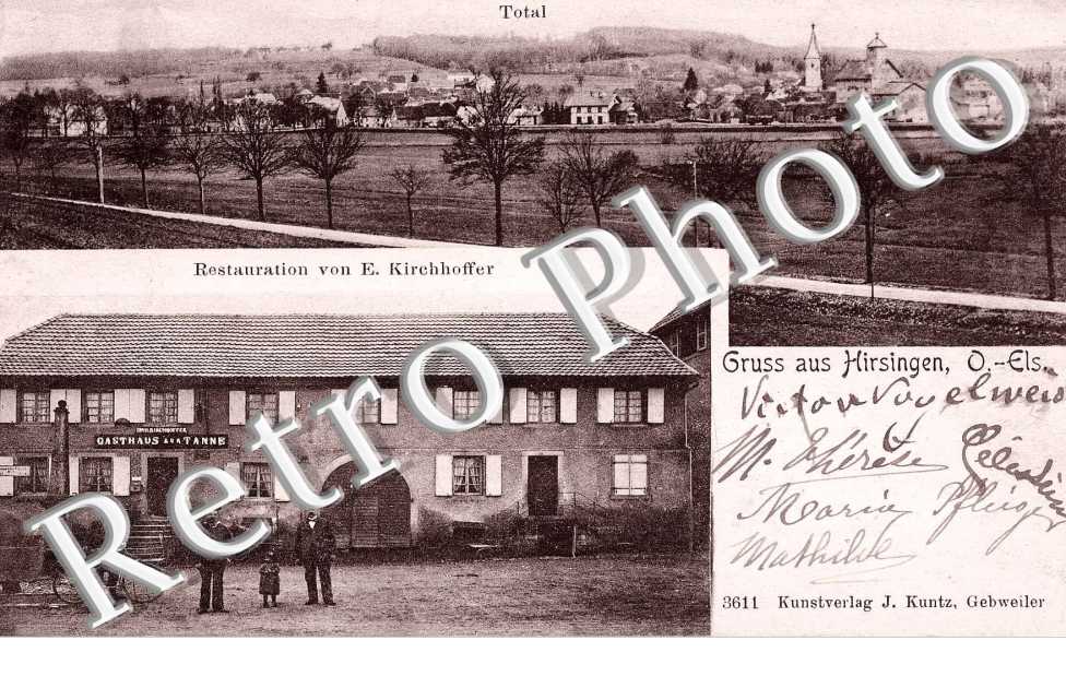 Total - Restauration Von E. Kirchhoffer