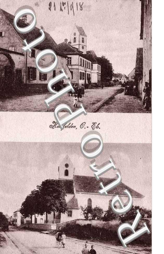 Une rue, Eglise