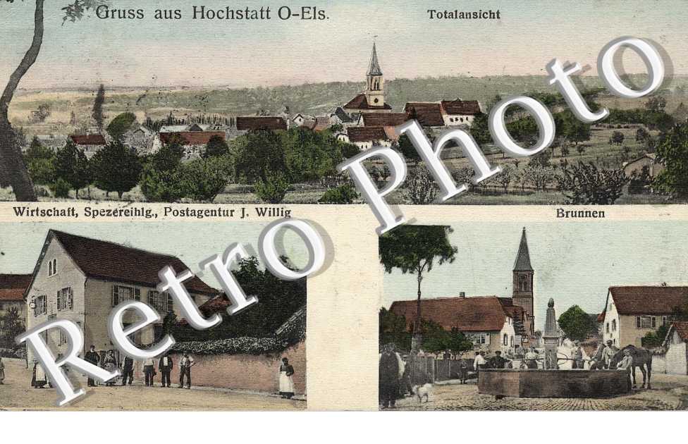 Wirtschaft, Spezereihandlung Postagentur J. Willig