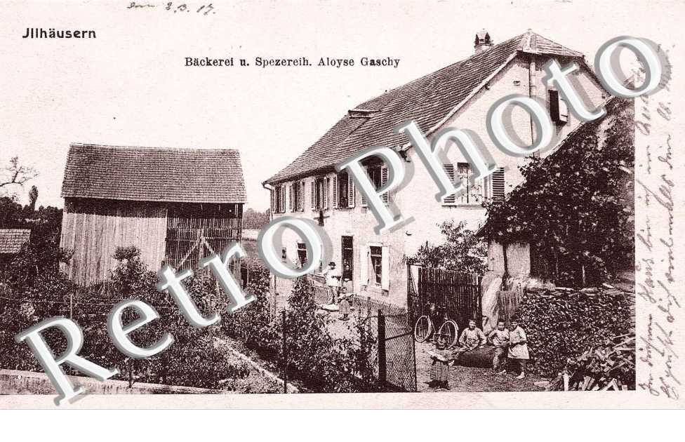 Bakerei u. Spezereih. Aloyse Gachy