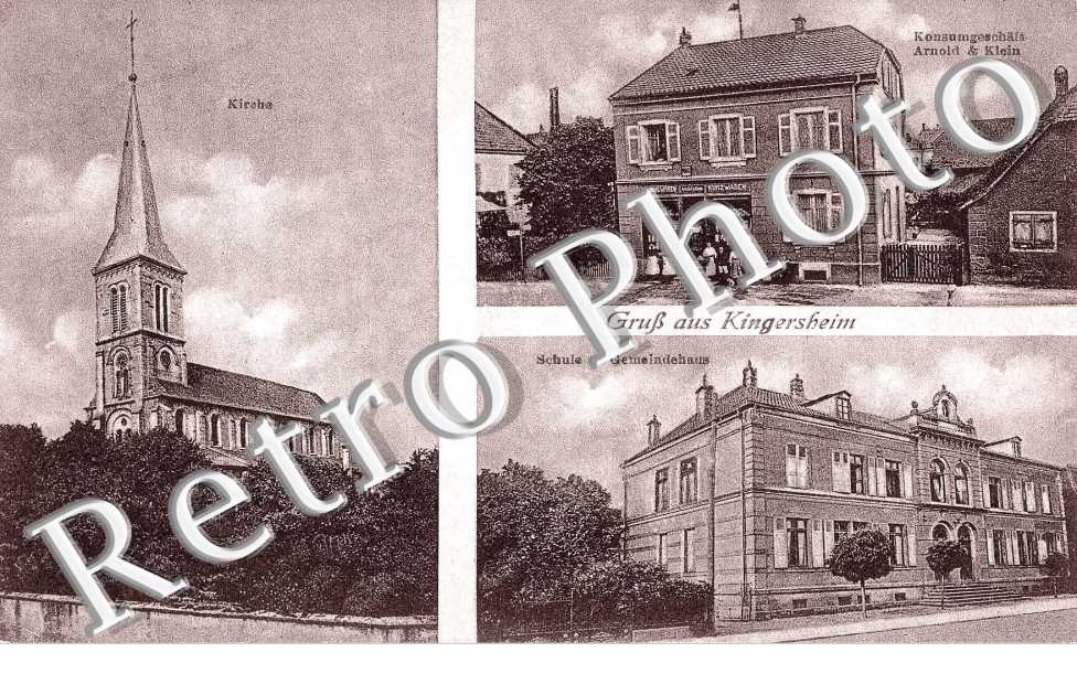 Konssumgeschafs - Kirche - Schule