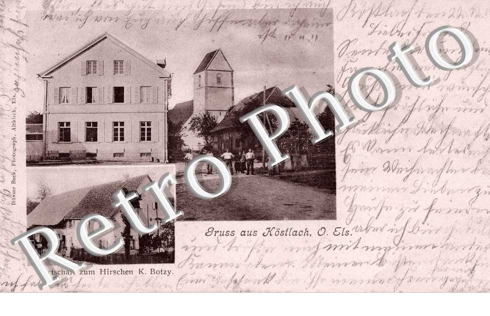 Wirtschaft zum Hirschen K. Botzy
