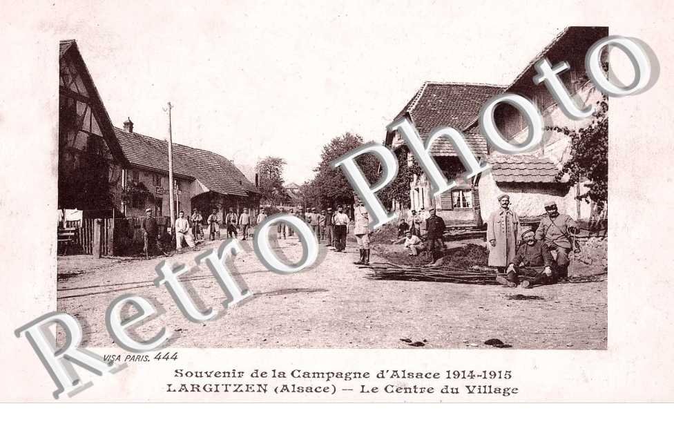 Le centre du village