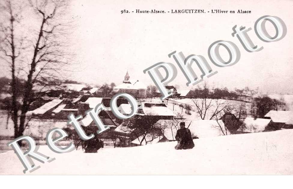 L&#039;hiver en alsace