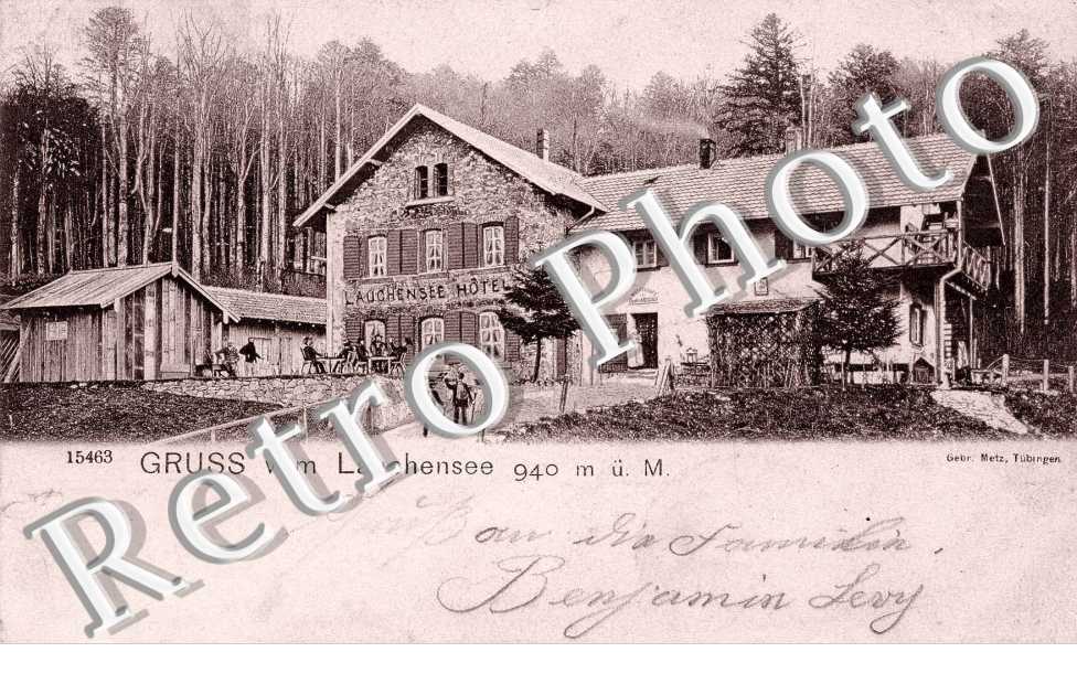 Gruss vom Lauchensee