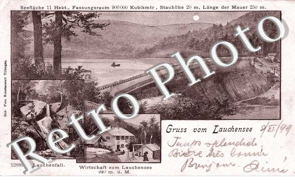 Gruss vom Lauchensee