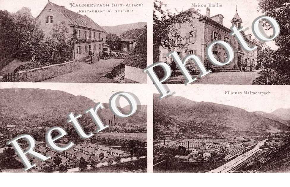 cite - maison Emile - filature  - restaurant A. Seiler