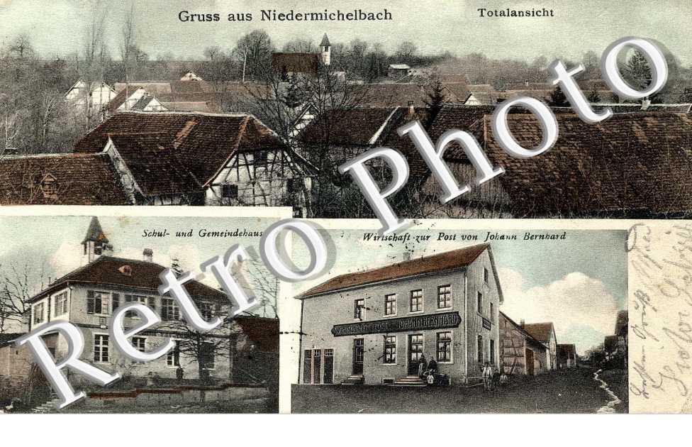 Totalansicht - Schule - Wirtschaft Johann Bernhard