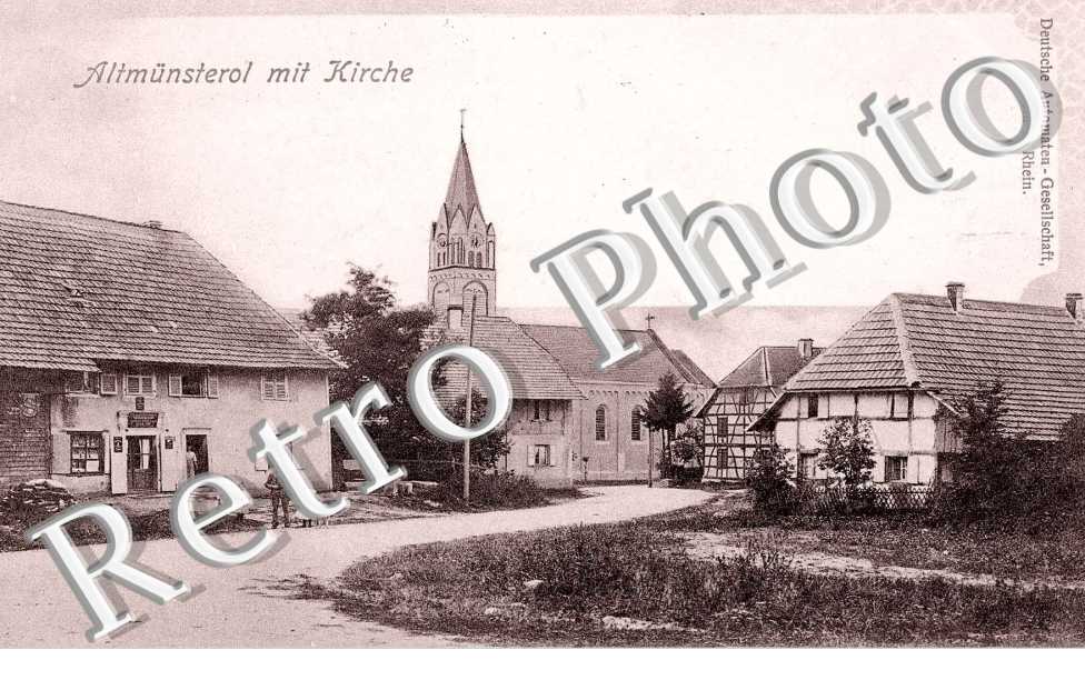 Altmunsterol mit kirche