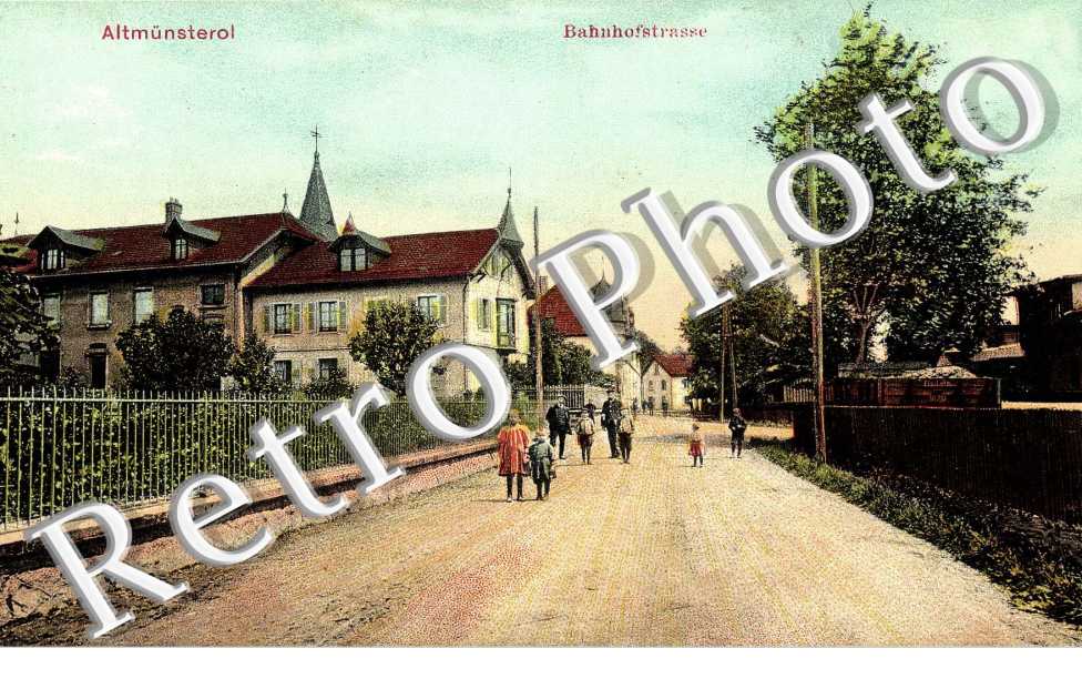 Bahanofstrasse