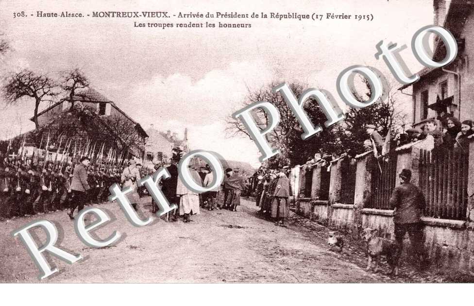 Haute Alsace. Troupes