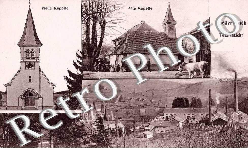 Neue Kapelle - Alte Kapelle - Totalansicht