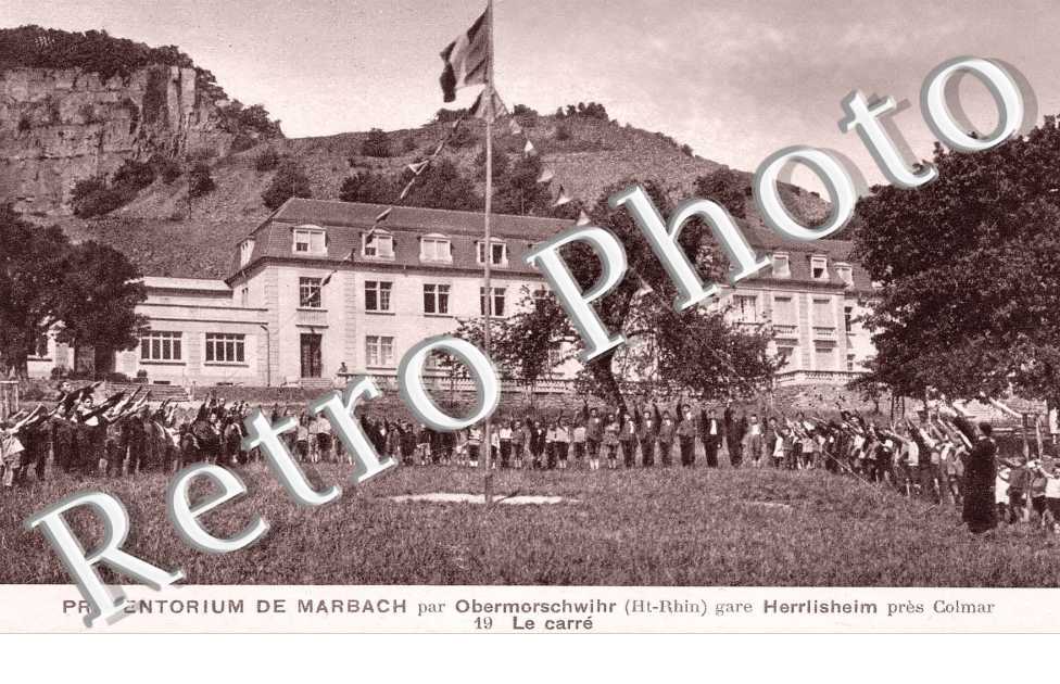preventorium de Marbach - Le carre