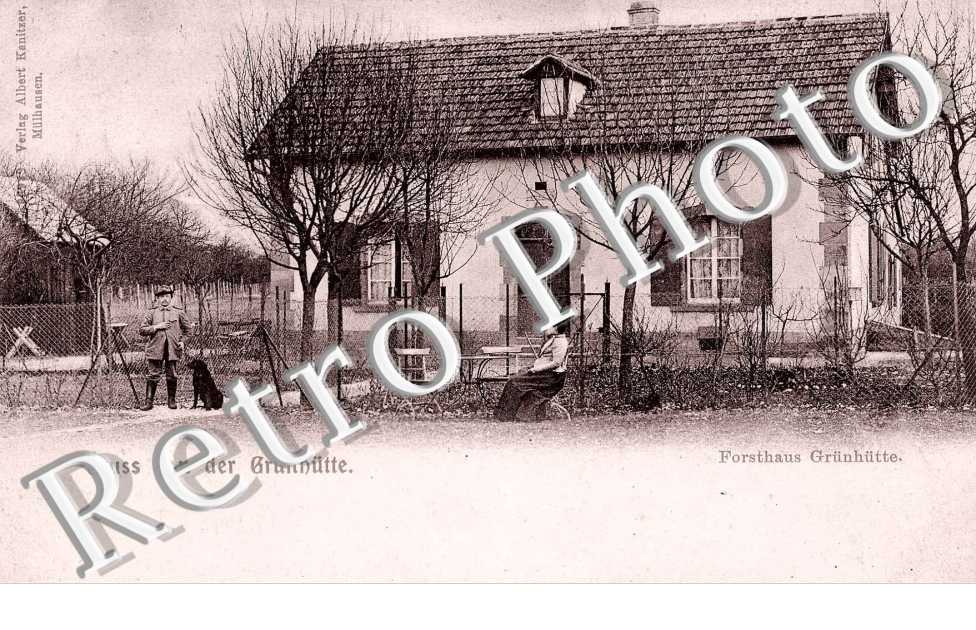 Forsthaus Grunhutte