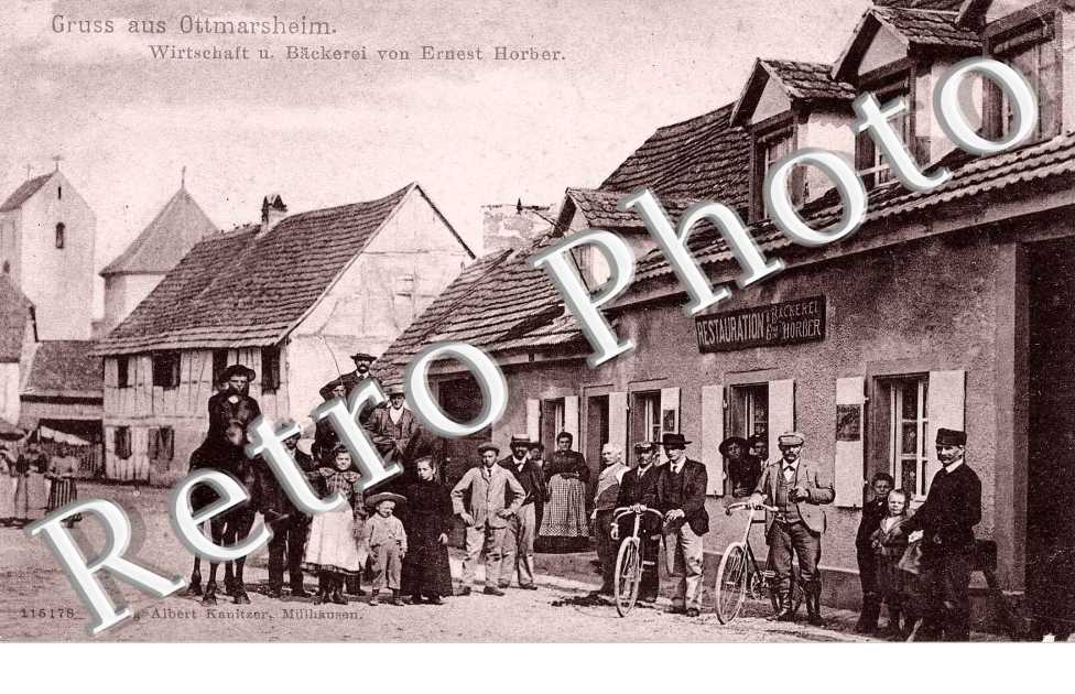 Wirtschaft u. Backerei von Ernest Horber